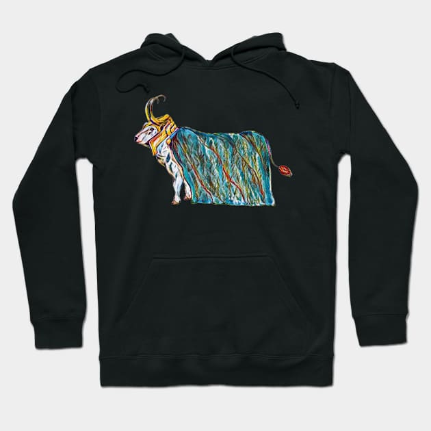 Loki of the animal kingdom 2 Hoodie by reyhanartstudio